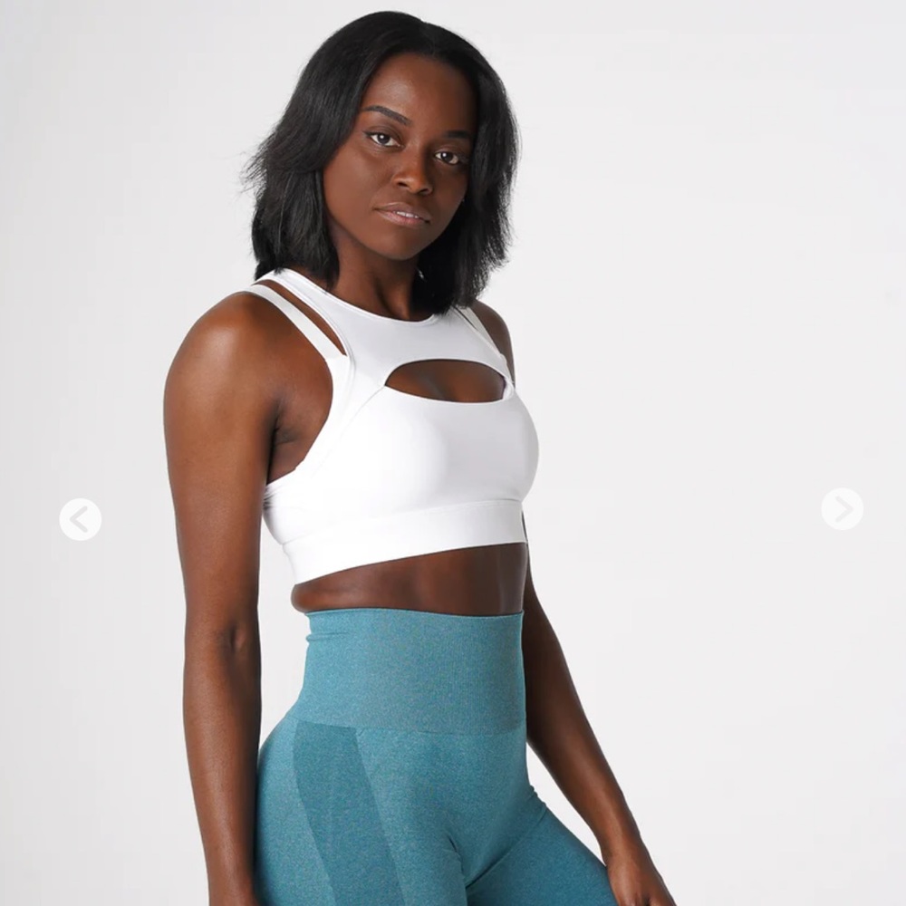 NVGTN White Apex Bra